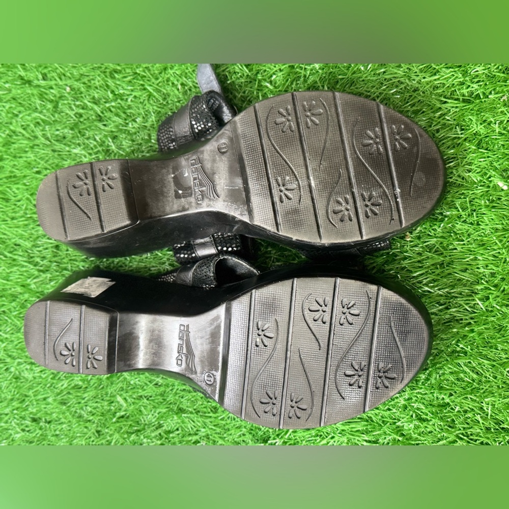 Dansko Women platforms‎ size 41 - Picture 3 of 7